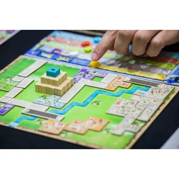 World Wonders Board Game by Arcane Wonders - Build Cities Strategically