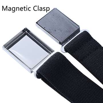 Kajeer Adjustable Kids Magnetic Belts - Stylish & Easy to Use