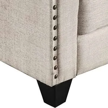 3-Piece Mid-Century Modern Sofa Set for Stylish Comfort