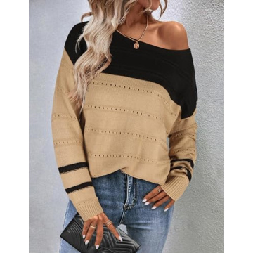 Stylish Zeagoo Crochet Tops for Women Lightweight Fall Fashion