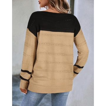 Stylish Zeagoo Crochet Tops for Women Lightweight Fall Fashion