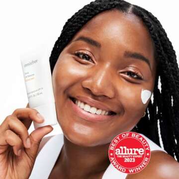 innisfree Daily UV Defense Sunscreen SPF 36: Non-Greasy Lotion with No White Cast Broad Spectrum Protection,2 Count (Pack of 1), 3.38 fl. oz.