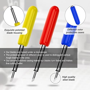 50PCS Replacement Blades for Cricut Explore Air & Maker