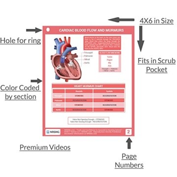 ScrubCheats Nursing Reference Cards for Quick Clinical Consult