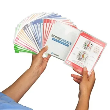 ScrubCheats Nursing Reference Cards for Quick Clinical Consult
