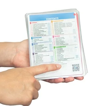 ScrubCheats Nursing Reference Cards for Quick Clinical Consult