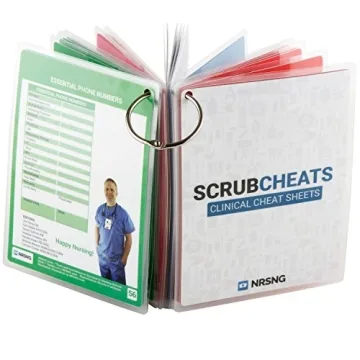 ScrubCheats Nursing Reference Cards for Quick Clinical Consult