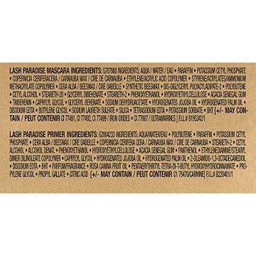 L'Oreal Paris Cosmetics Lash Paradise Lash Primer & Mascara Holiday Kit, Thickens Lashes And Helps Enhance Mascara Wear, Blackest Black and Millennial Pink