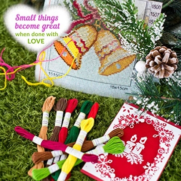 Premium Rainbow Color Embroidery Floss Set - 116 Pcs