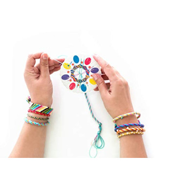 Premium Rainbow Color Embroidery Floss Set - 116 Pcs