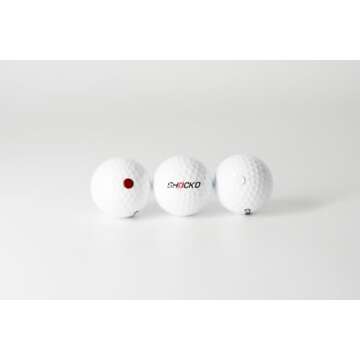 SHOCK'D GOLF BALLS - Loudest Novelty Golf Prank Ball