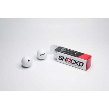 SHOCK'D GOLF BALLS - Loudest Novelty Golf Prank Ball