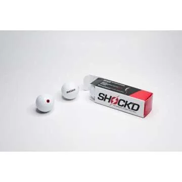 SHOCK'D GOLF BALLS - Loudest Novelty Golf Prank Ball