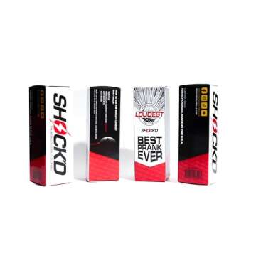 SHOCK'D GOLF BALLS - Loudest Novelty Golf Prank Ball