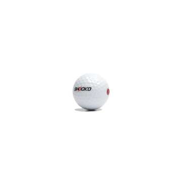 SHOCK'D GOLF BALLS - Loudest Novelty Golf Prank Ball