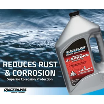 Quicksilver Premium 2-Stroke Engine Oil for Ultimate Performance