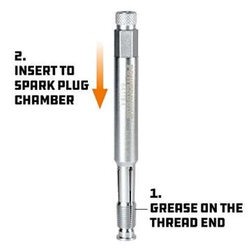 Powerbuilt 641148 12mm Back-Tap Thread Repair Tool