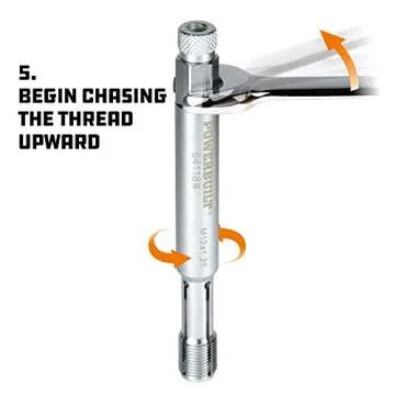 Powerbuilt 641148 12mm Back-Tap Thread Repair Tool