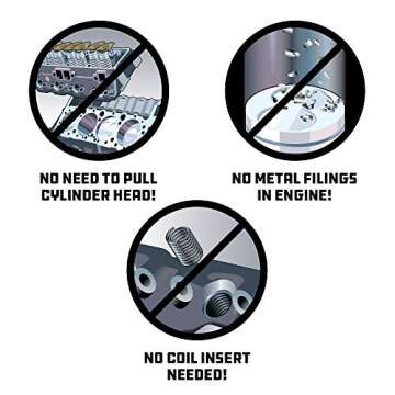 Powerbuilt 641148 12mm Back-Tap Thread Repair Tool