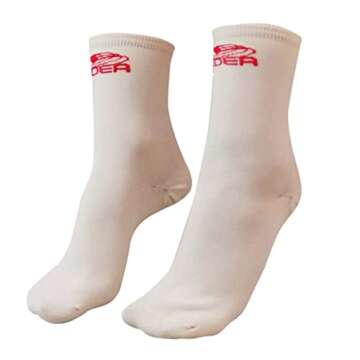 EDEA Skating Socks (Medium 240-270) - Ultimate Comfort for Skaters
