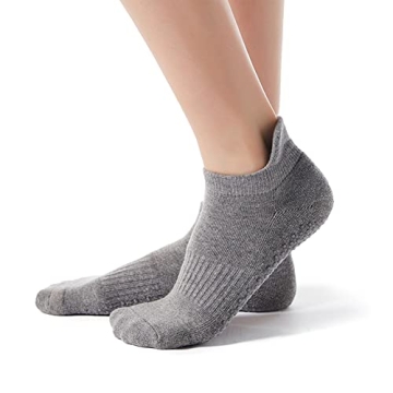 Zando Non-Slip Pilates Socks for Ultimate Comfort