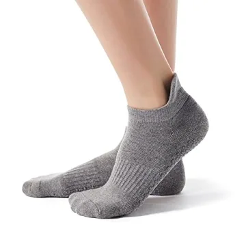 Zando Non-Slip Pilates Socks for Ultimate Comfort