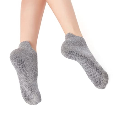 Zando Non-Slip Pilates Socks for Ultimate Comfort