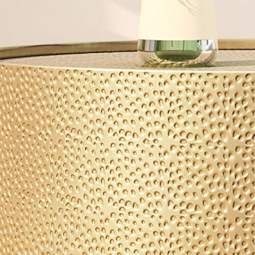 Christopher Knight Home Rache Modern Hammered Coffee Table