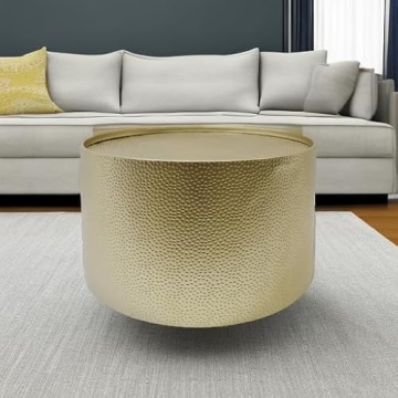 Christopher Knight Home Rache Modern Hammered Coffee Table