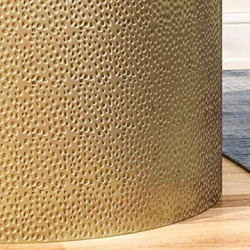 Christopher Knight Home Rache Modern Hammered Coffee Table