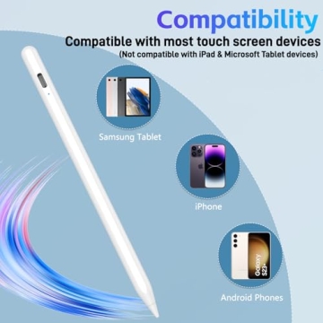 Stylus Pen for iPhone Samsung Google Pixel Touch Screen Devices