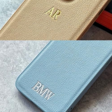 Personalized Leather iPhone Case for All Models