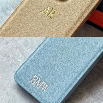 Personalized Leather iPhone Case for All Models