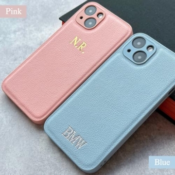 Personalized Leather iPhone Case for All Models