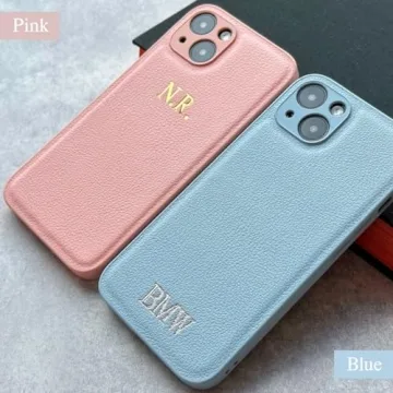 Personalized Leather iPhone Case for All Models