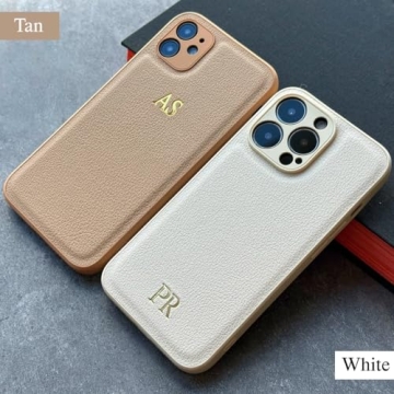 Personalized Leather iPhone Case for All Models