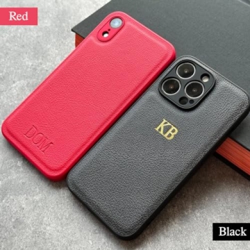 Personalized Leather iPhone Case for All Models