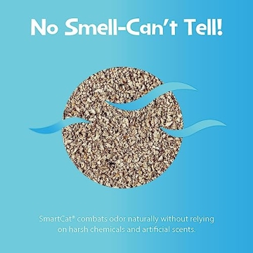 SmartCat All Natural Clumping Cat Litter Lightweight and Dust Free