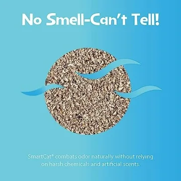 SmartCat All Natural Clumping Cat Litter Lightweight and Dust Free