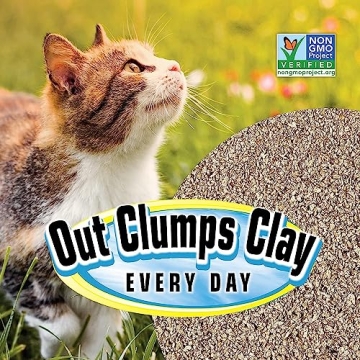 SmartCat All Natural Clumping Cat Litter Lightweight and Dust Free