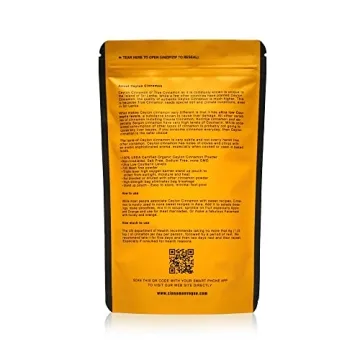 Ceylon Cinnamon Powder - 6oz (100% USDA Organic)