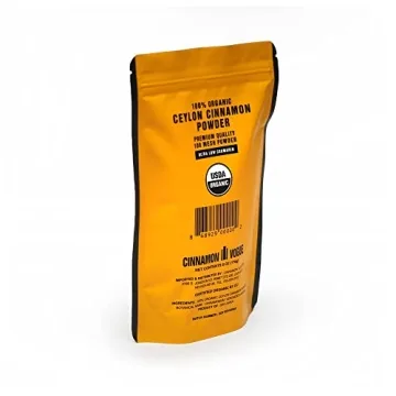 Ceylon Cinnamon Powder - 6oz (100% USDA Organic)