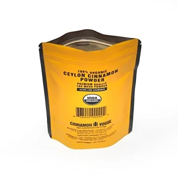 Ceylon Cinnamon Powder - 6oz (100% USDA Organic)