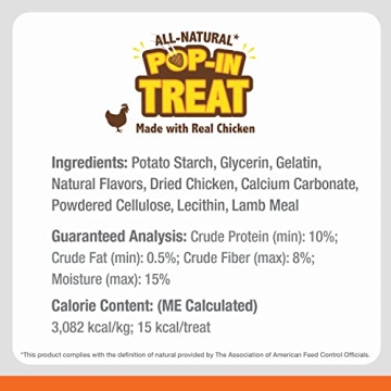 Nylabone Chew & Treat Toy - Durable & Refillable Treats for Dogs