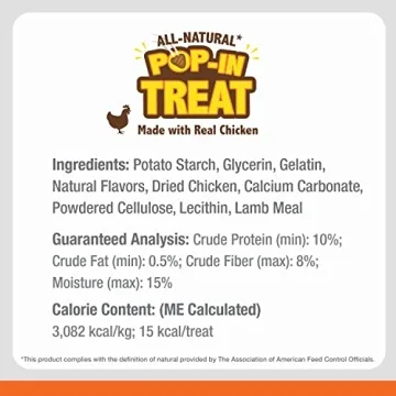 Nylabone Chew & Treat Toy - Durable & Refillable Treats for Dogs