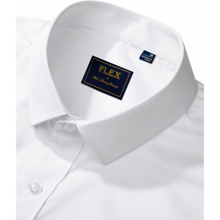 Wrinkle-Free J.VER Men's Dress Shirts for Business Casual