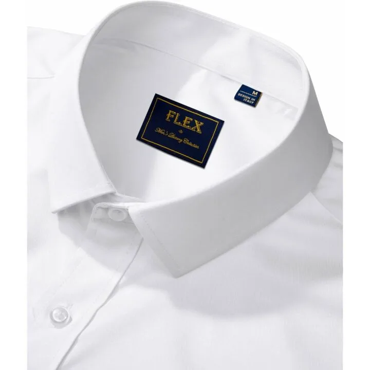 Wrinkle-Free J.VER Men's Dress Shirts for Business Casual