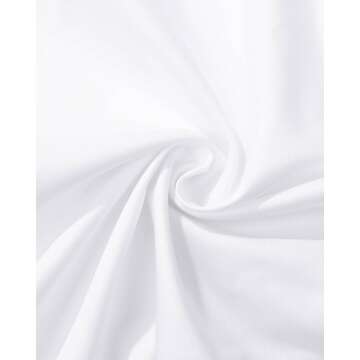 Wrinkle-Free J.VER Men's Dress Shirts for Business Casual