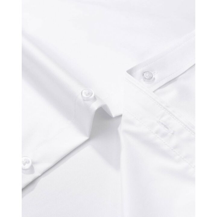 Wrinkle-Free J.VER Men's Dress Shirts for Business Casual