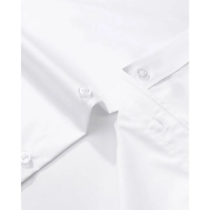 Wrinkle-Free J.VER Men's Dress Shirts for Business Casual